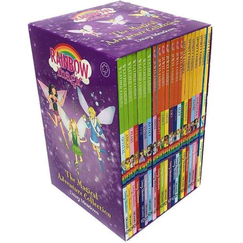 Boxed set of rainbow magic books